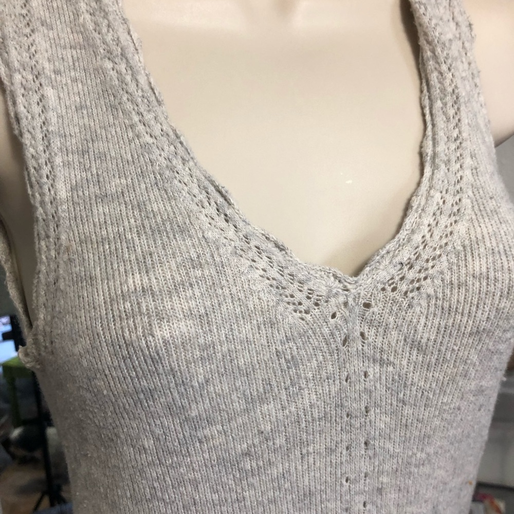 🆕☀️Anthropologie Knitted&Knotted Tank EUC Medium